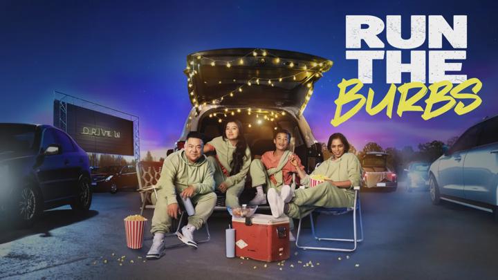 Poster of Run the Burbs