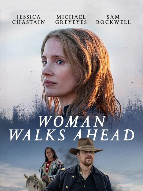 Woman Walks Ahead