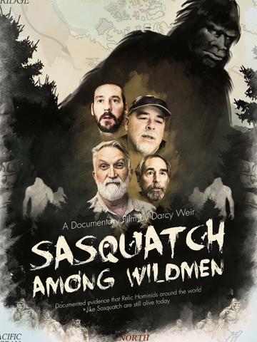 Sasquatch Among Wildmen poszter