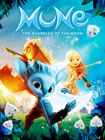 Mune: Guardian of the Moon — plakat