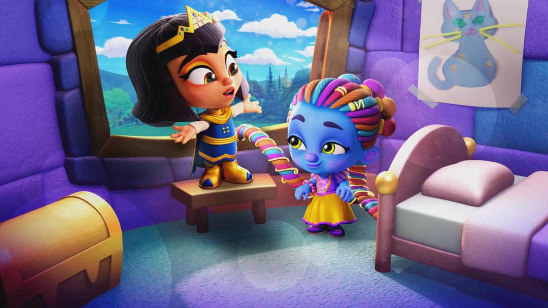 Background image for Super Monsters: Once Upon a Rhyme