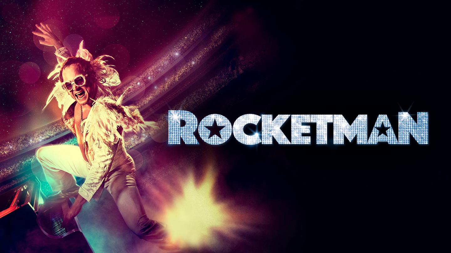Rocketman banner