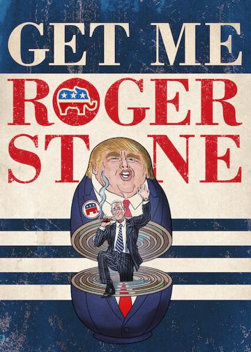 Get Me Roger Stone poszter
