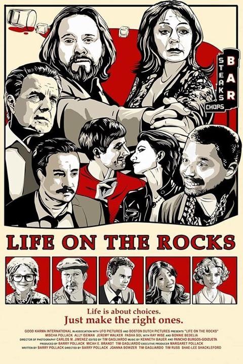 Poster för Life on the Rocks