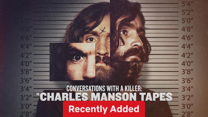 Poster of Conversations with a Killer: The Charles Manson Tapes