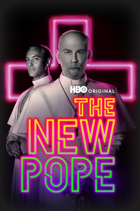 Series poster for The New Pope