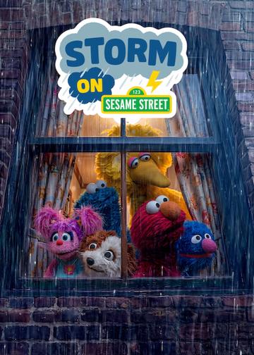 Sesame Street – Vihar a Szezám utcában poszter