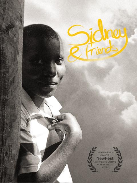 Movie poster for Sidney & Friends