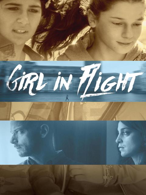 Poster för Girl in Flight