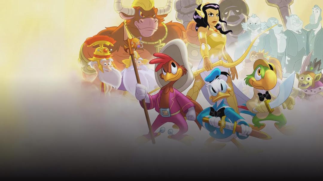 Background image for Legend of the Three Caballeros