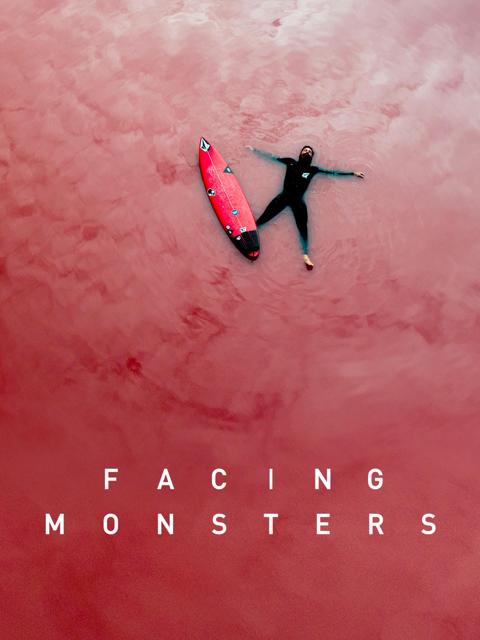 Movie poster for Facing Monsters