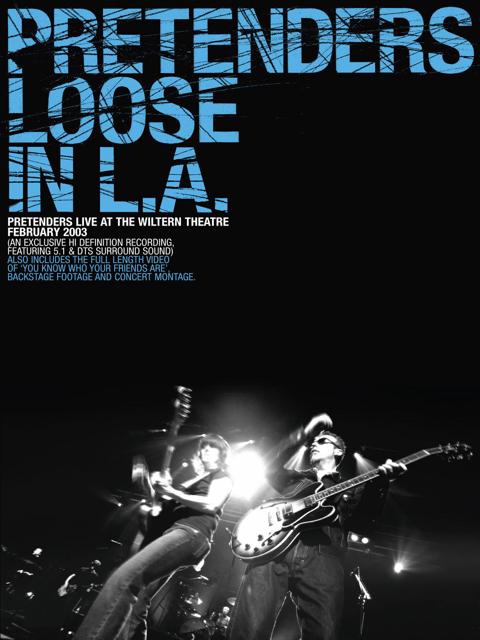 Movie poster for Pretenders - Loose in L.A.