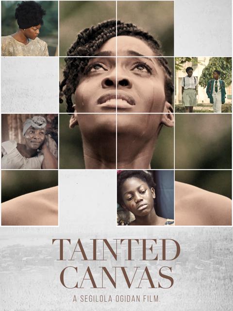 Movie poster for Tainted Canvas