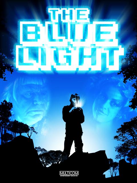 Movie poster for The Blue Light