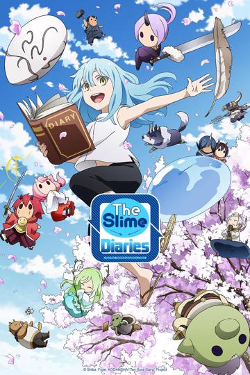 The Slime Diaries poszter