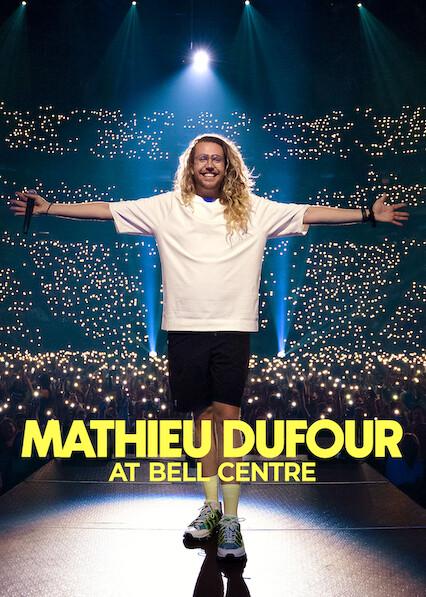 Poster för Mathieu Dufour at Bell Centre