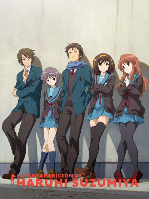 The Disappearance of Haruhi Suzumiya