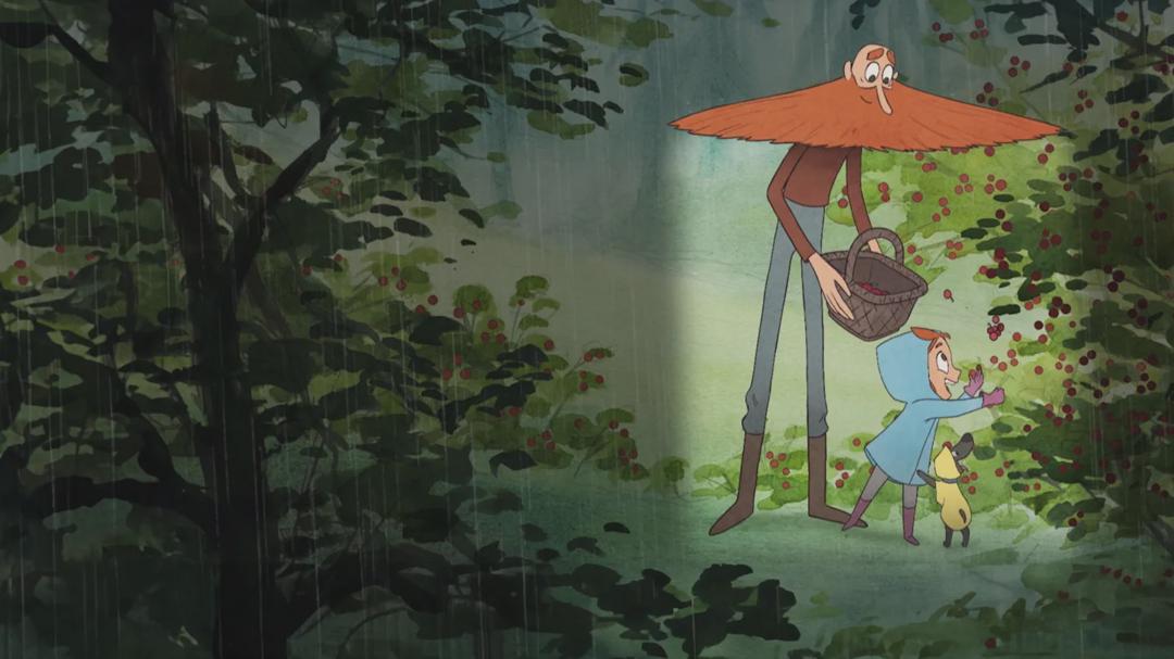 Background image for Umbrellas
