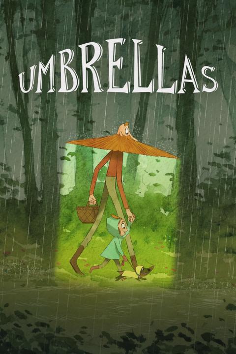 Movie poster for Umbrellas