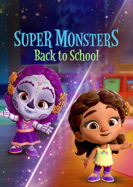 Poster för Super Monsters Back to School
