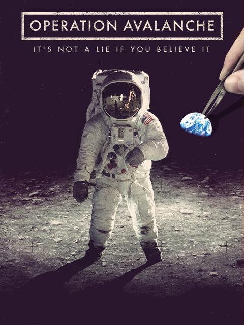 Movie poster for Operation Avalanche
