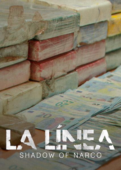 Series poster for La Línea: Shadow of Narco