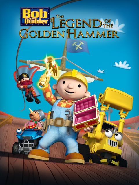 Poster för Bob the Builder: The Golden Hammer