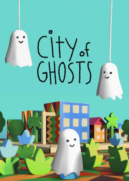 Poster för Spökenas stad