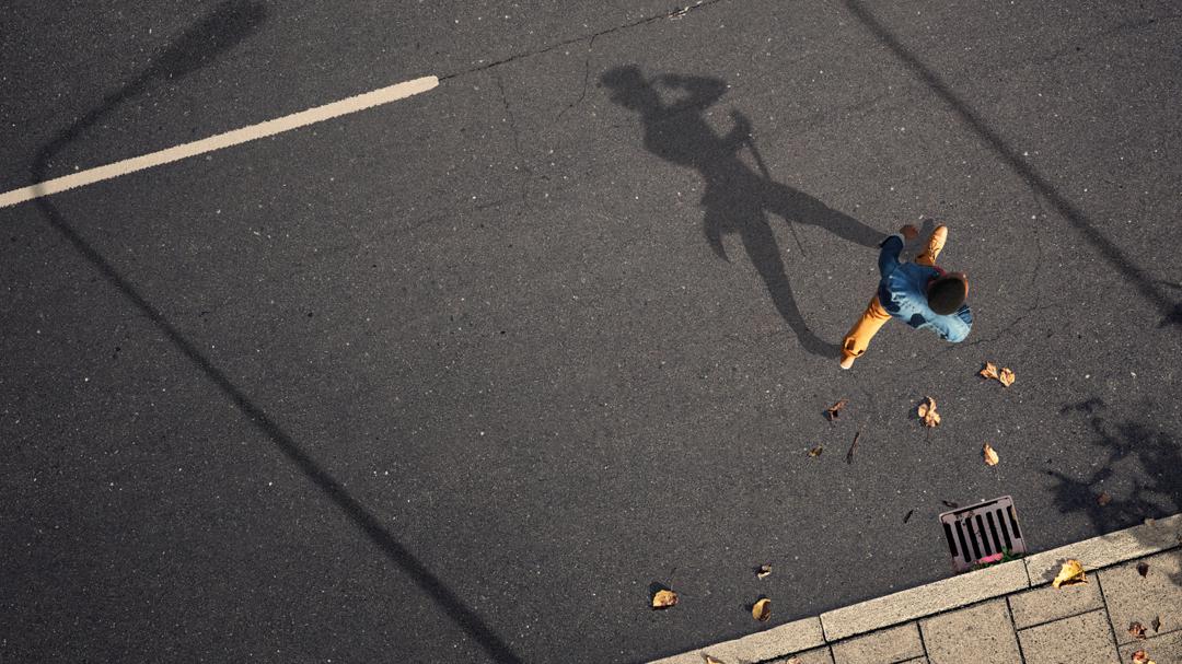 Background image for The Man Who Walked Around the World