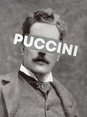 Puccini poszter