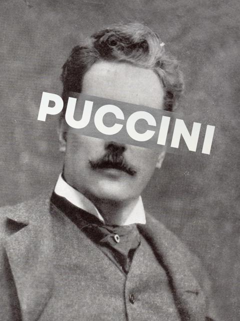 Movie poster for Puccini
