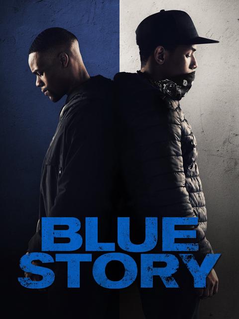 Poster för Blue Story