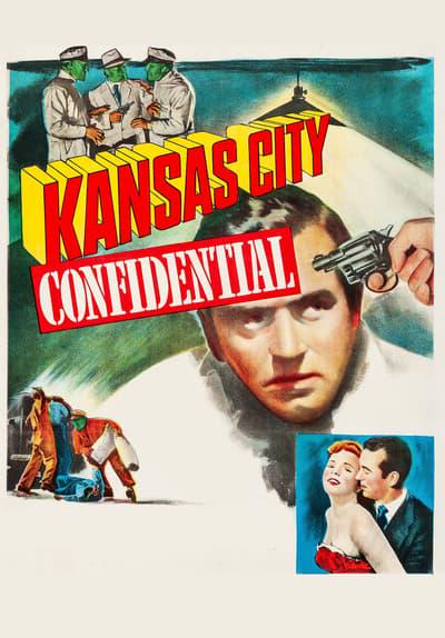 Movie poster for Kansas City Confidential