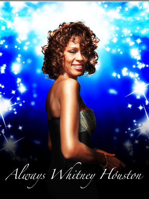 Movie poster for Always Whitney Houston
