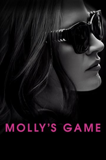 Molly's Game — plakat
