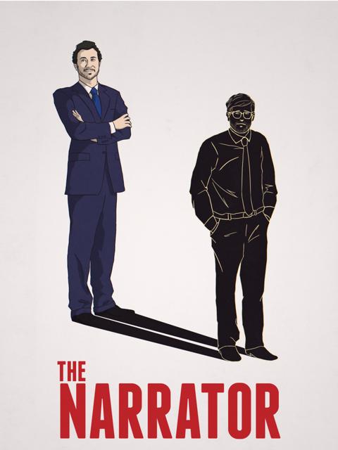 Movie poster for The Narrator