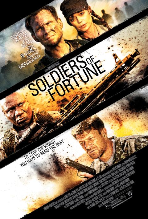 Movie poster for Soldiers of Fortune