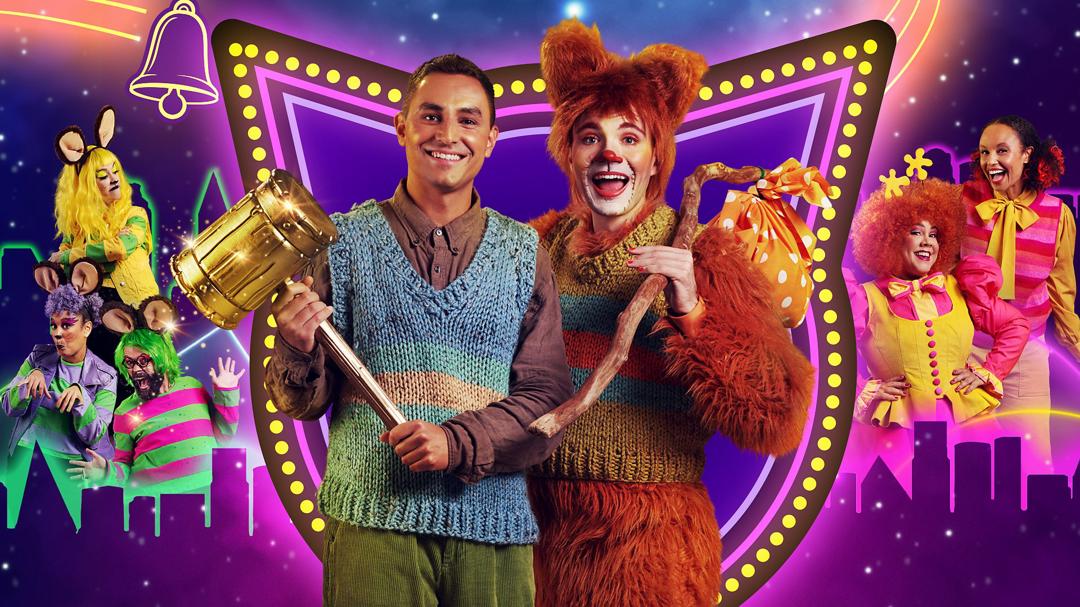 Background image for Dick Whittington and His Cat