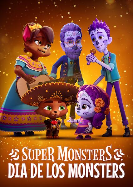 Poster för Super Monsters: Dia de los Monsters
