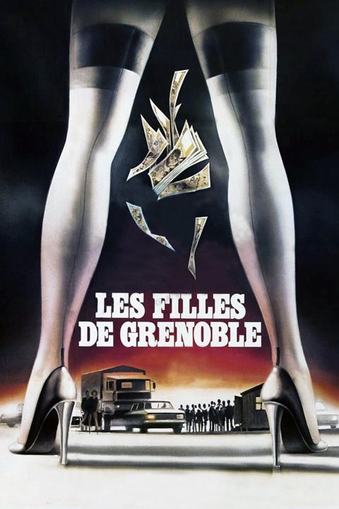 Poster för The Girls of Grenoble