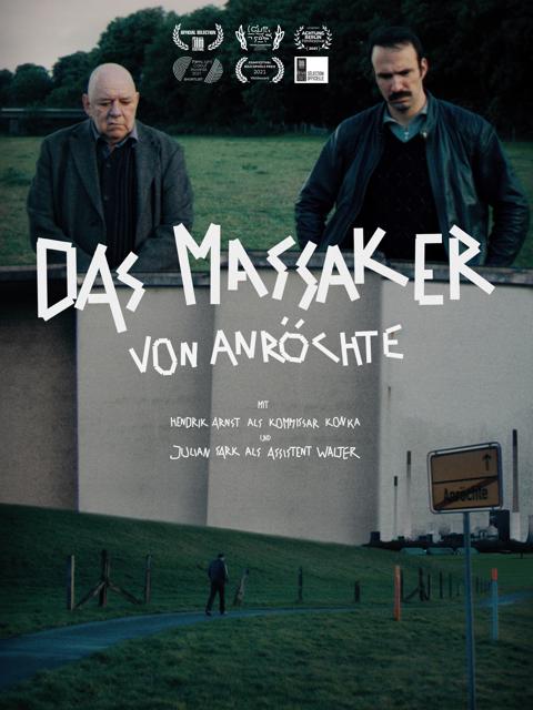 Movie poster for Das Massaker von Anröchte