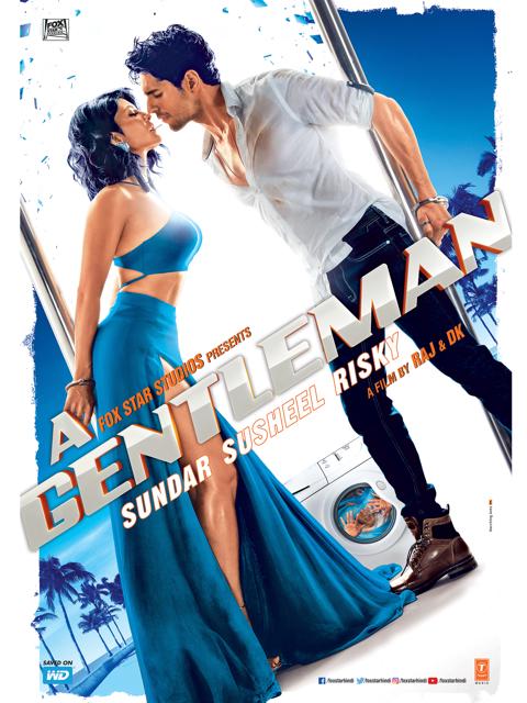 Movie poster for A Gentleman