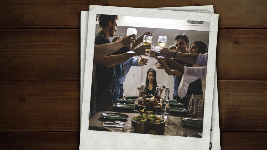 Background image for Dinner Party