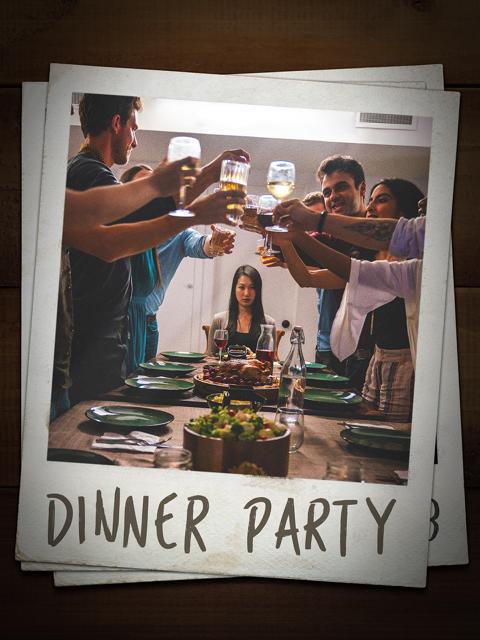 Movie poster for Dinner Party