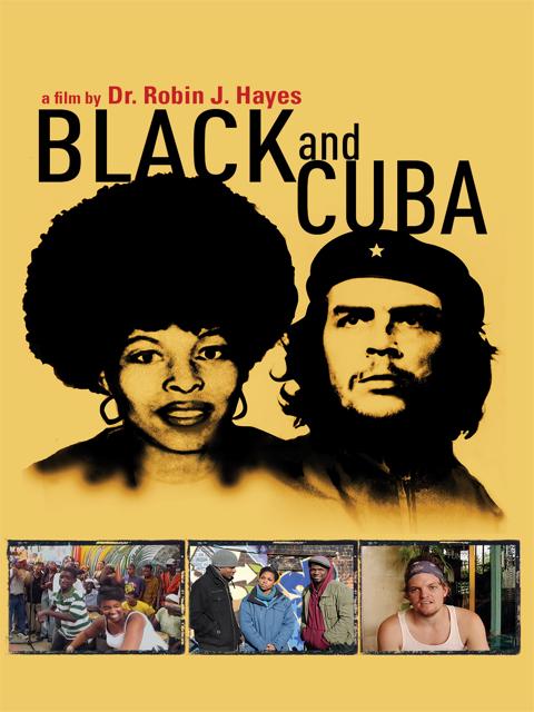 Movie poster for Black and Cuba