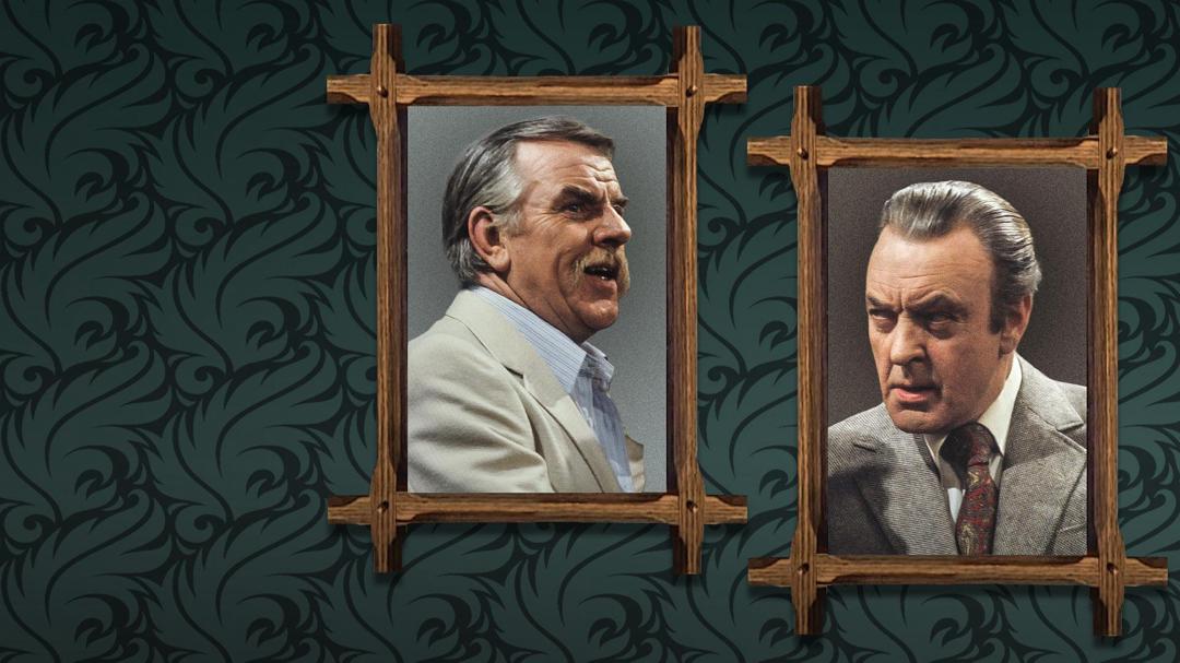 Background image for Never the Twain