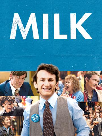 Milk — plakat