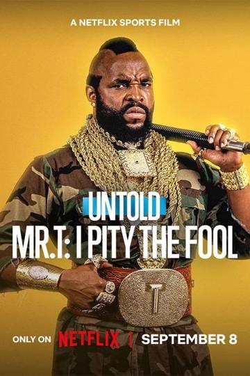 Első kézből: Mr. T poszter
