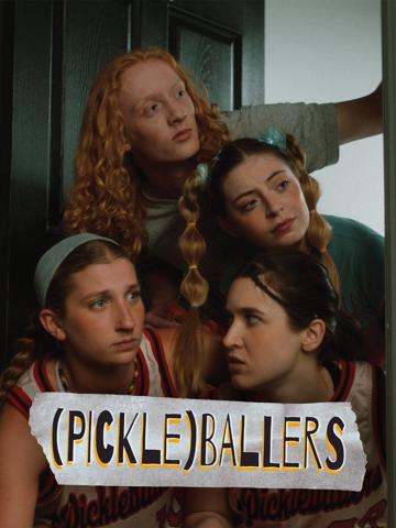 Pickleballers poszter