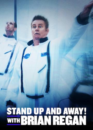 Standup and Away! with Brian Regan poszter